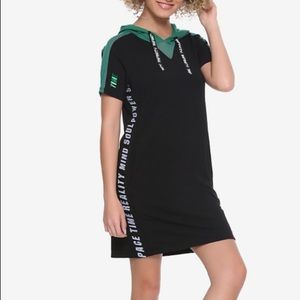 Her Universe Marvel Avengers: Infinity War Time Stone T-Shirt Dress Comics‎